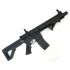 Пневматическая винтовка Crosman DPMS SBR Full Auto (M16, 3 Дж)